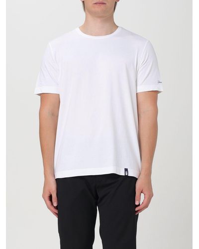 Drumohr T-shirt - Weiß