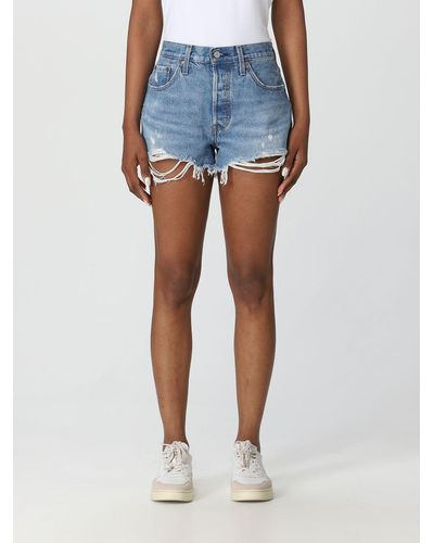 Levi's women's top high rise shorts