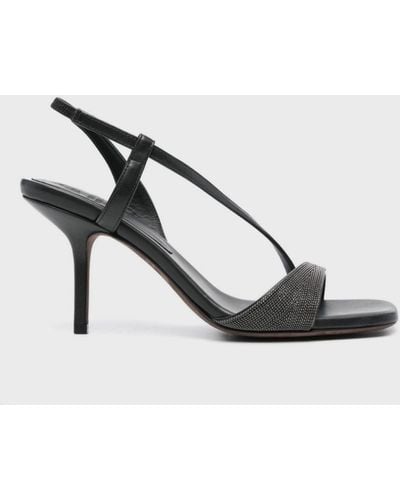 Brunello Cucinelli Heeled Sandals - Black
