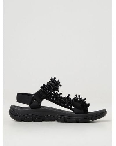 ARIZONA LOVE Flat Sandals - Black