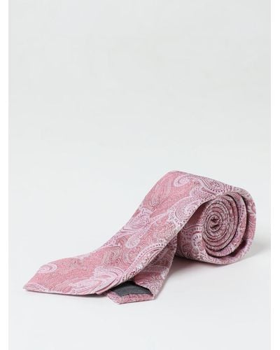 Brunello Cucinelli Cravate - Rose