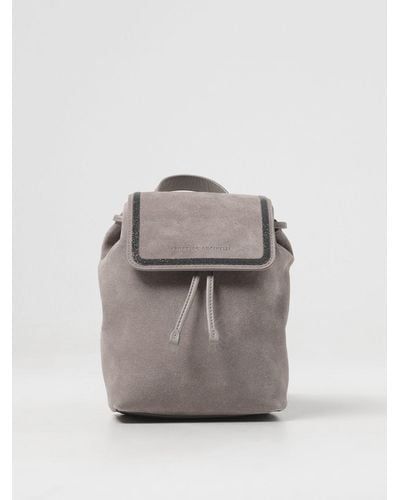 Brunello Cucinelli Backpack - Grey
