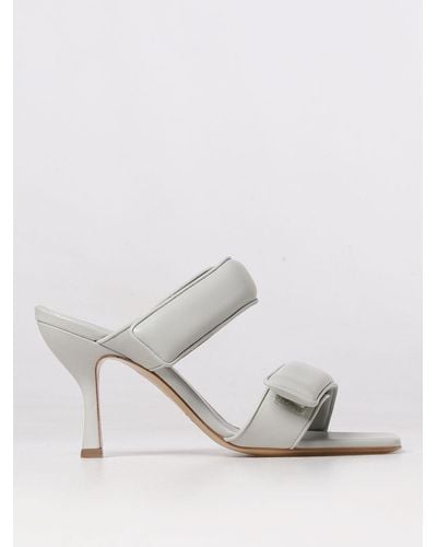 Gia Borghini Heeled Sandals - White