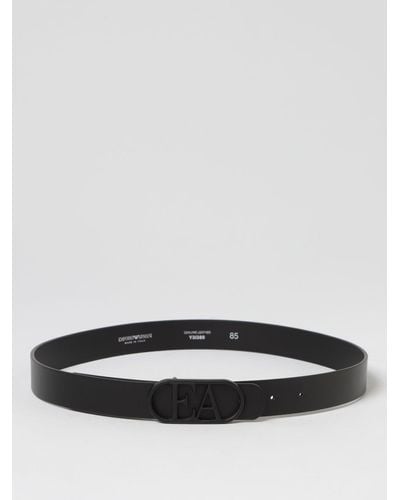 Emporio Armani Belt - White