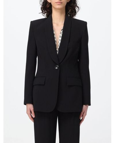 Elisabetta Franchi Chaqueta - Negro