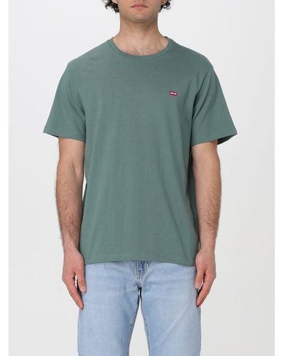 Levi's T-shirt - Vert