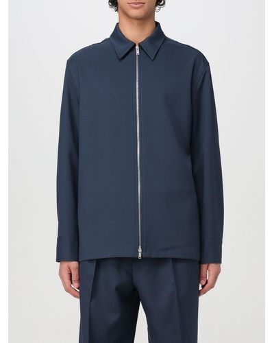 Jil Sander Hemd - Blau