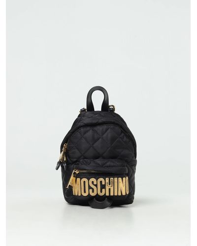 Moschino Backpack - Black