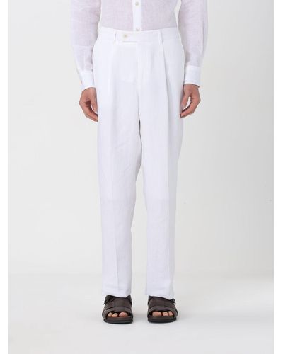 Caruso Pantalon - Blanc