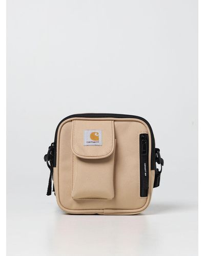 Carhartt Crossbody Bag With Logo - Brown