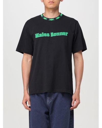 Wales Bonner T-shirt - Black