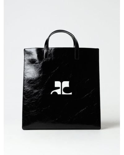 Courreges Tote Bags Courrèges - Black