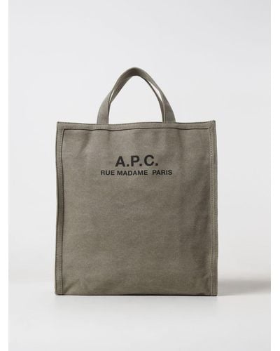 A.P.C. Exchange In Cotton - Gray