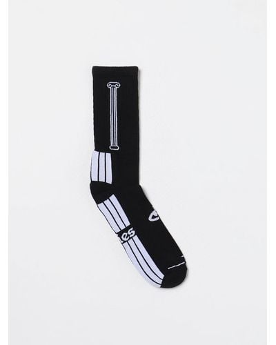 Aries Chaussettes - Blanc