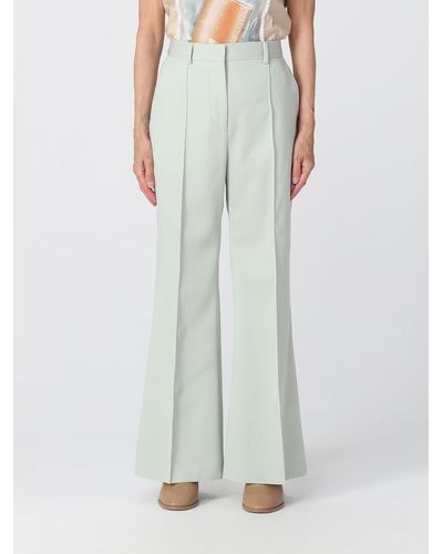 Lanvin Pantalone in lana - Multicolore