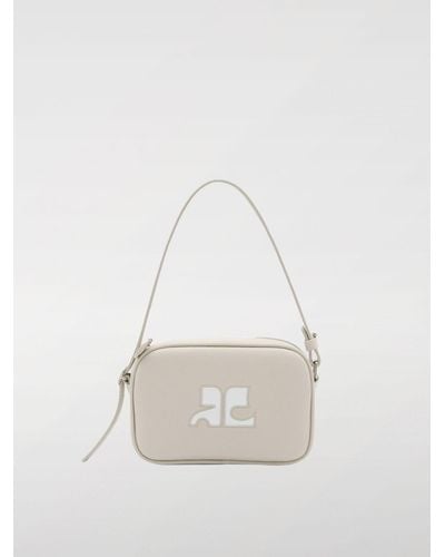 Courreges Shoulder Bag Courrèges - White
