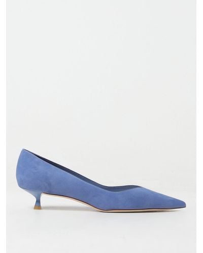 Stuart Weitzman High Heel Shoes - Blue