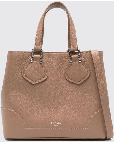 Lancel Shoulder Bag - Natural