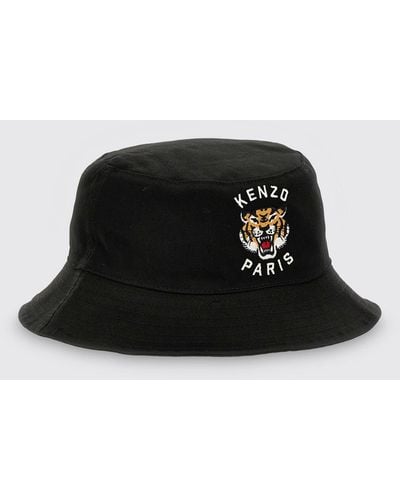 KENZO Chapeau - Noir