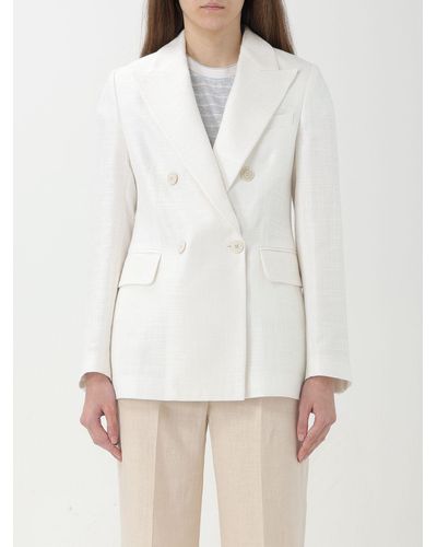 Eleventy Blazer - White