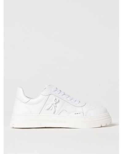 Patrizia Pepe Sneakers in pelle - Bianco