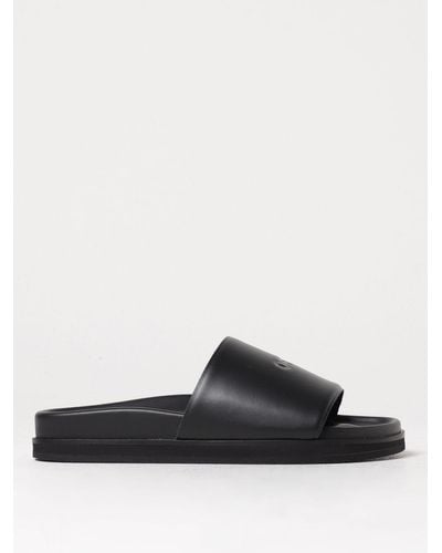 Off-White c/o Virgil Abloh Shoes > flip flops & sliders > sliders - Noir