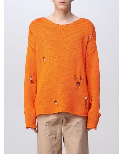 424 Pullover in maglia - Arancione