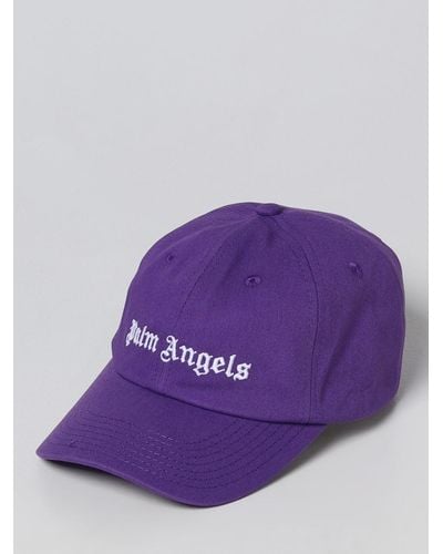 Palm Angels Hat - Purple