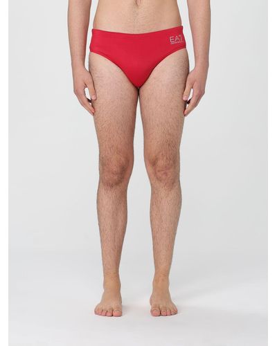 EA7 Swimsuit - Red