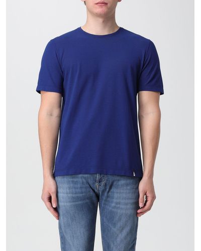 Drumohr T-shirt - Bleu