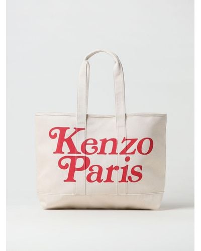 KENZO Tote Bags - Grey