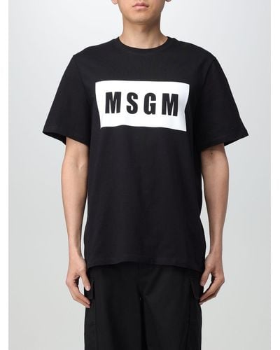 MSGM T-shirt - Schwarz