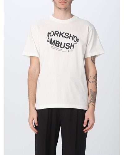 Ambush T-shirt in cotone - Bianco
