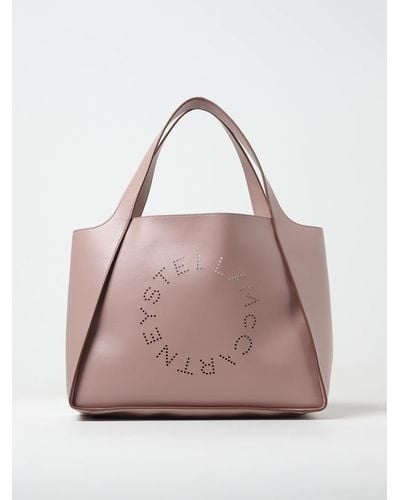 Stella McCartney Tote Bags - Pink