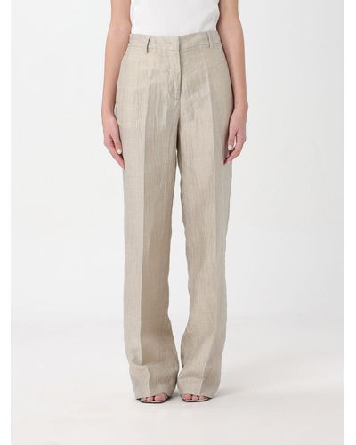 Grifoni Trousers - Natural