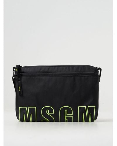 MSGM Briefcase - Black