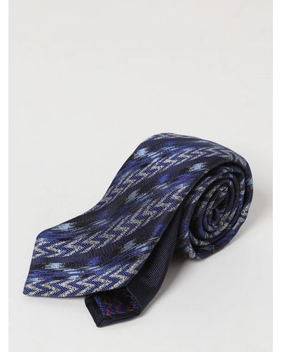Missoni Cravate - Bleu