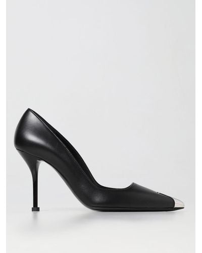 Alexander McQueen Zapatos de tacón - Negro