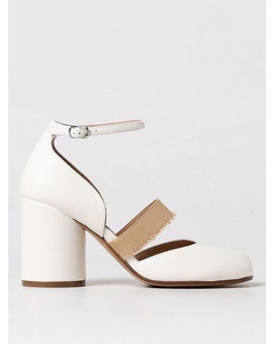 Maison Margiela High Heel Shoes - White