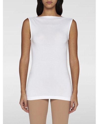 Wolford Top e bluse - Bianco