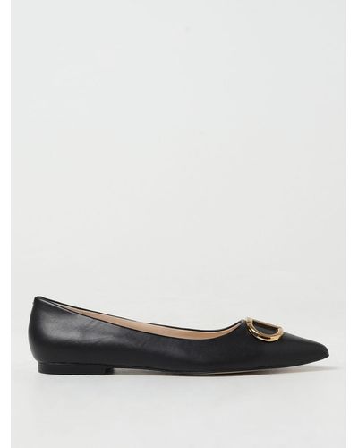 Twin Set Ballet Flats - Black