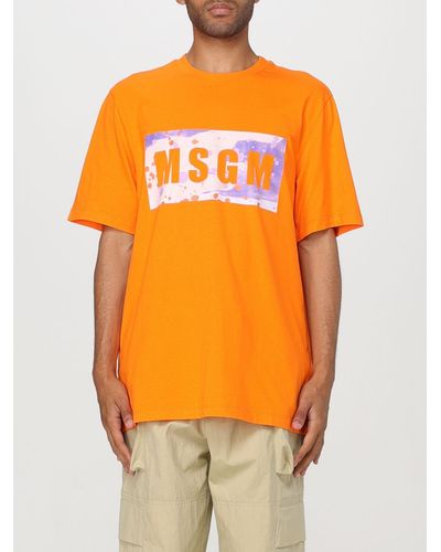 MSGM T-shirt - Orange