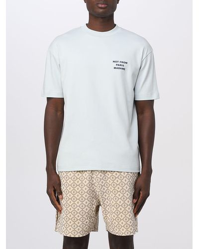 Drole de Monsieur T-shirt in cotone - Bianco