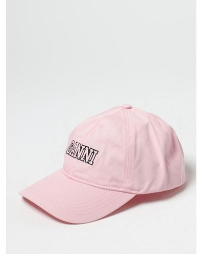 Ganni Hat - Pink