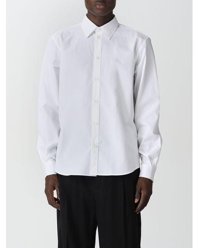 MSGM Shirt In Cotton - White