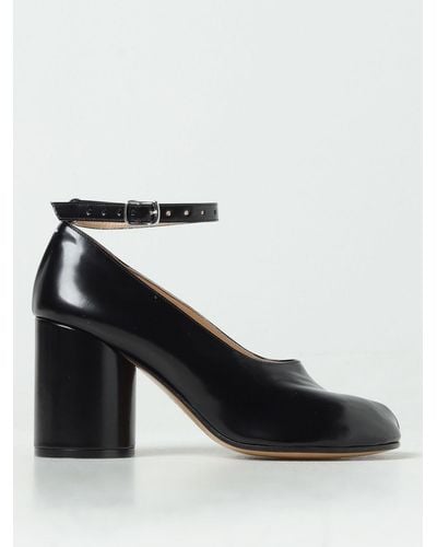 Maison Margiela High Heel Shoes - Black