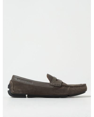 Emporio Armani Loafers - Gray