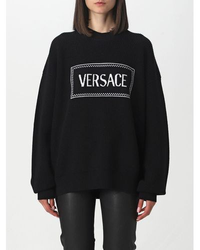 Versace Jersey - Negro
