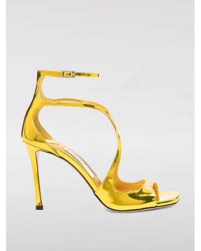 Jimmy Choo Heeled Sandals - Yellow