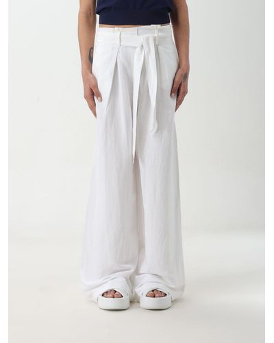 Kaos Trousers - White